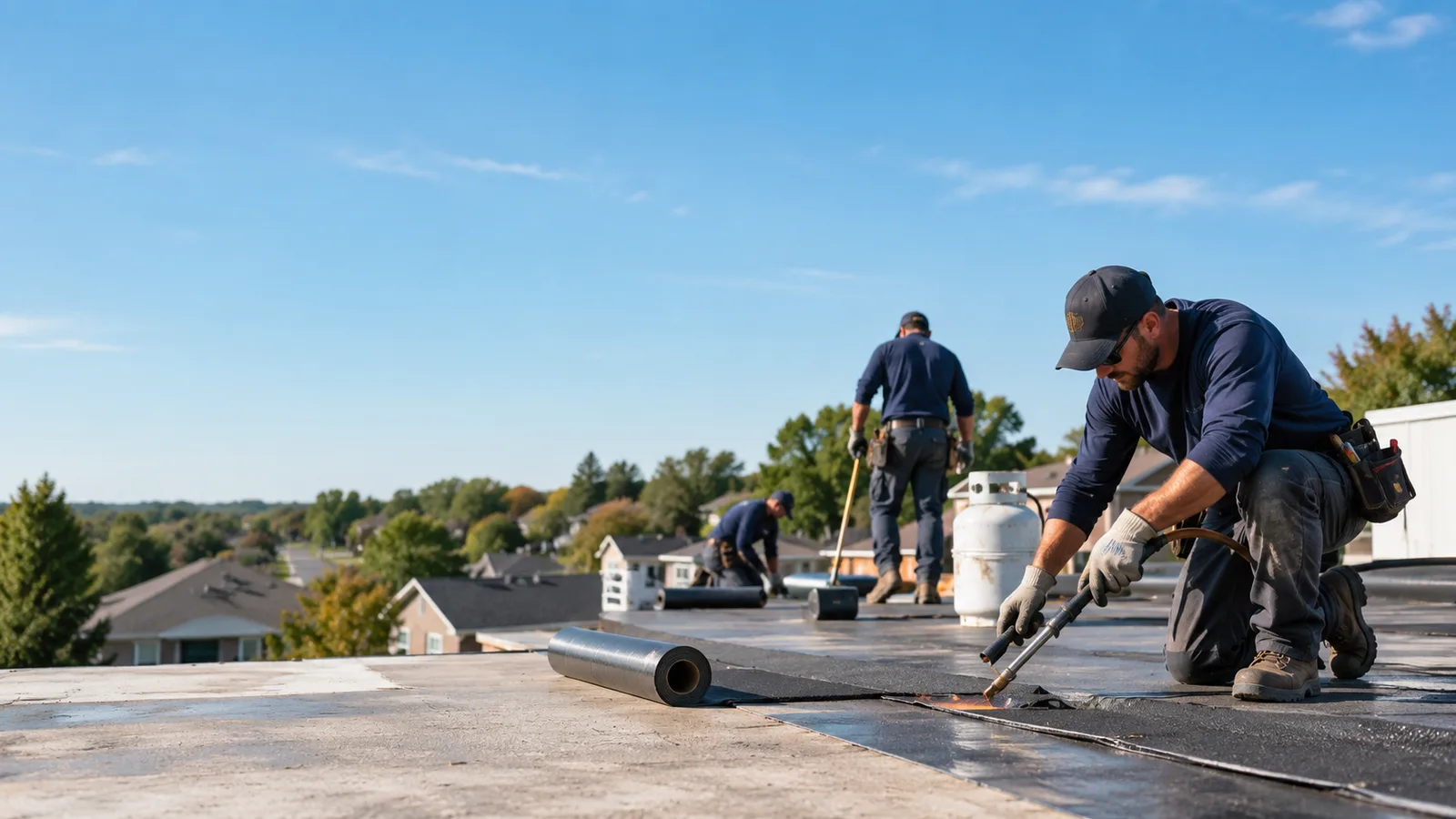 Flat Roof Leak Repair providers in Tyrone, PA