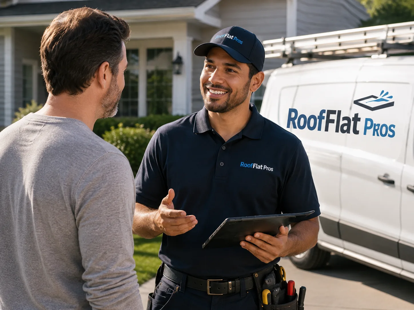 Flat Roof Leak Repair Tyrone, PA common questions